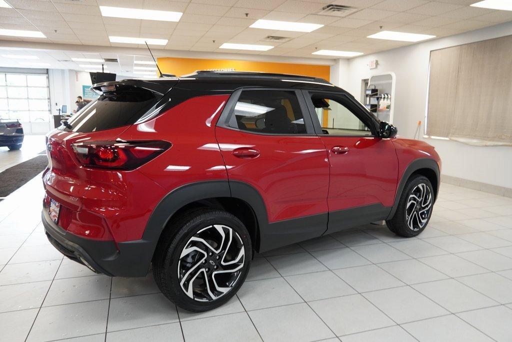 new 2026 Chevrolet TrailBlazer car, priced at $28,055