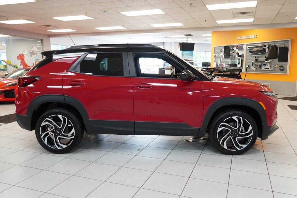 new 2026 Chevrolet TrailBlazer car, priced at $28,055
