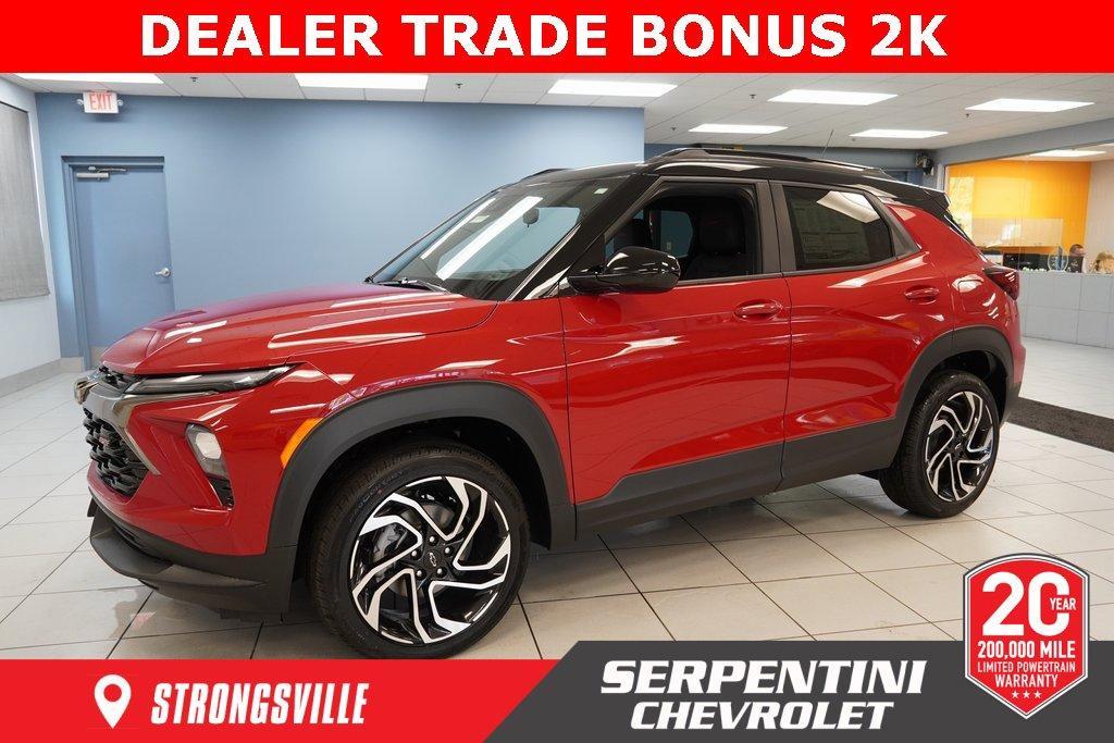 new 2026 Chevrolet TrailBlazer car, priced at $28,055