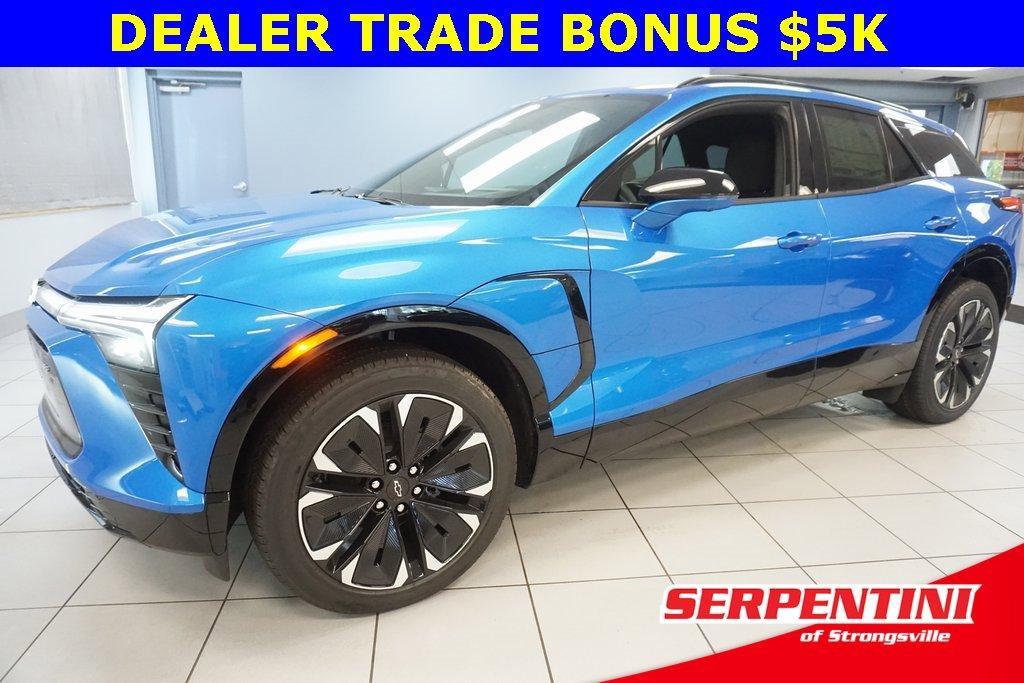 new 2024 Chevrolet Blazer EV car, priced at $50,504