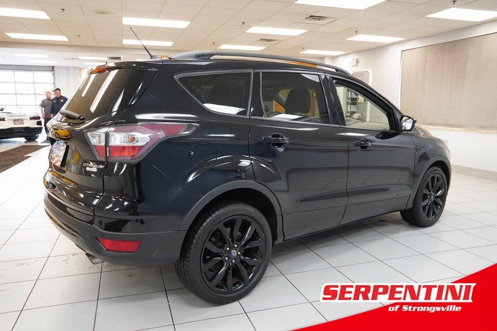 used 2017 Ford Escape car, priced at $11,900