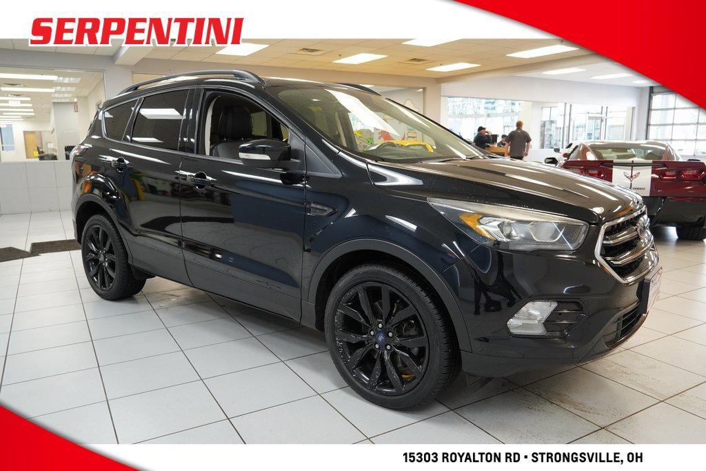 used 2017 Ford Escape car, priced at $11,900