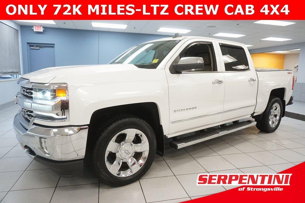 used 2017 Chevrolet Silverado 1500 car, priced at $28,900