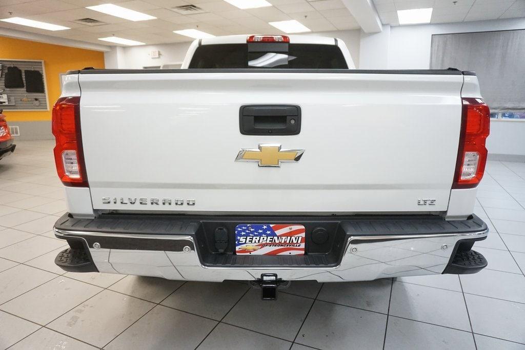 used 2017 Chevrolet Silverado 1500 car, priced at $28,900