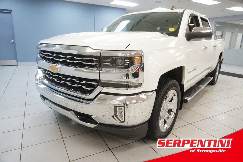 used 2017 Chevrolet Silverado 1500 car, priced at $28,900