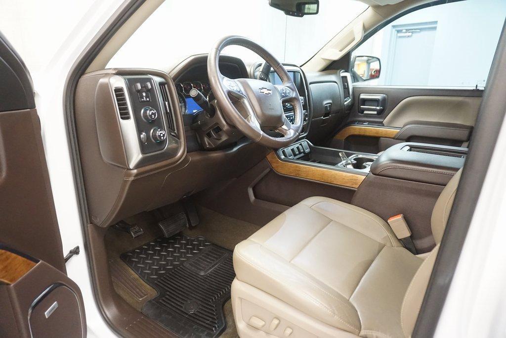 used 2017 Chevrolet Silverado 1500 car, priced at $28,900