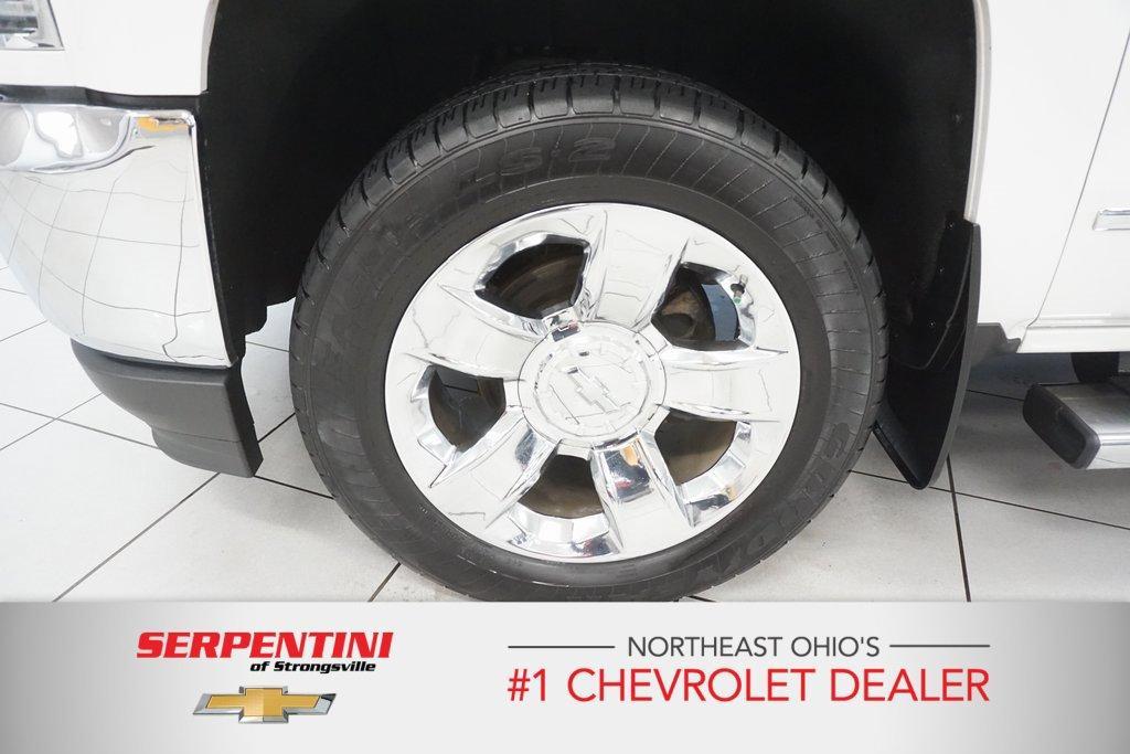 used 2017 Chevrolet Silverado 1500 car, priced at $28,900