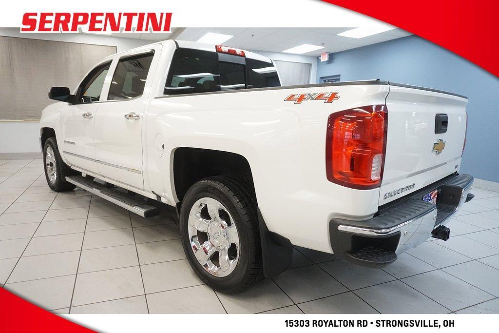 used 2017 Chevrolet Silverado 1500 car, priced at $28,900