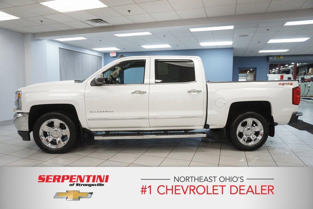 used 2017 Chevrolet Silverado 1500 car, priced at $28,900