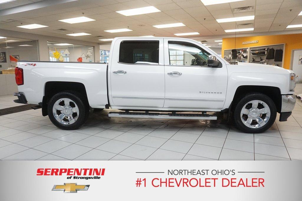 used 2017 Chevrolet Silverado 1500 car, priced at $28,900