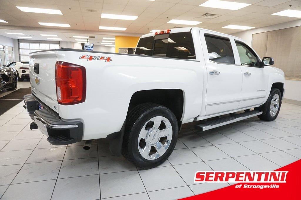 used 2017 Chevrolet Silverado 1500 car, priced at $28,900