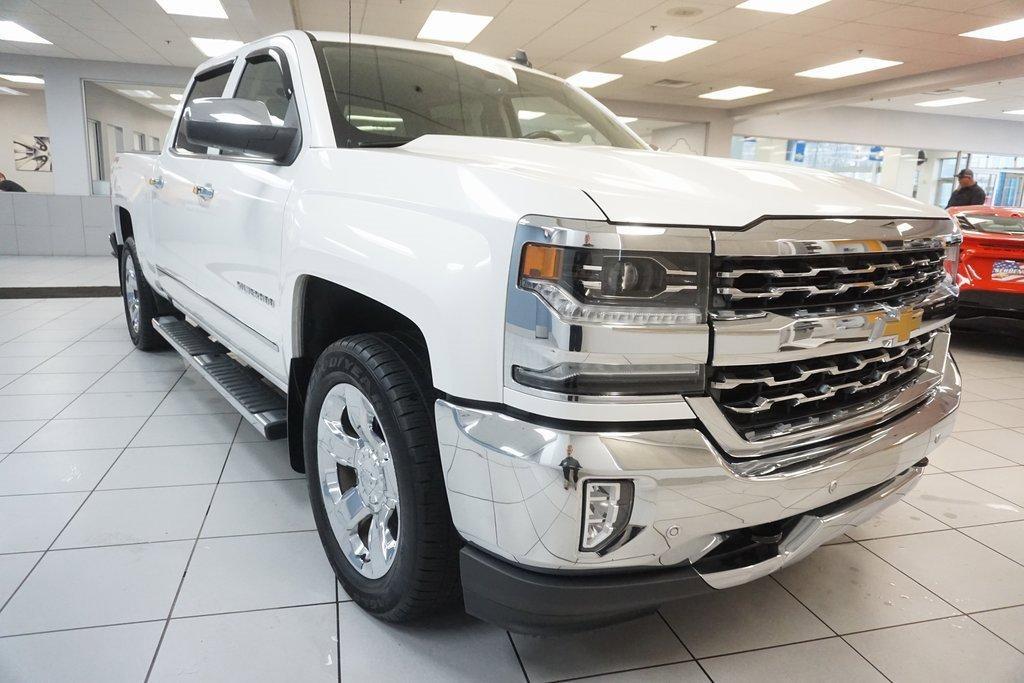 used 2017 Chevrolet Silverado 1500 car, priced at $28,900