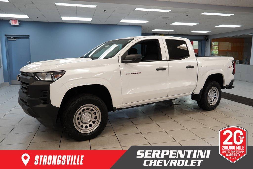 new 2026 Chevrolet Colorado car, priced at $33,995