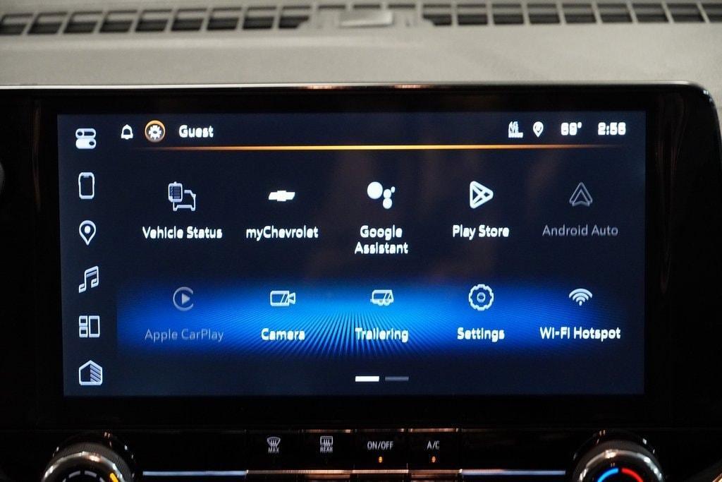 new 2026 Chevrolet Colorado car, priced at $33,995