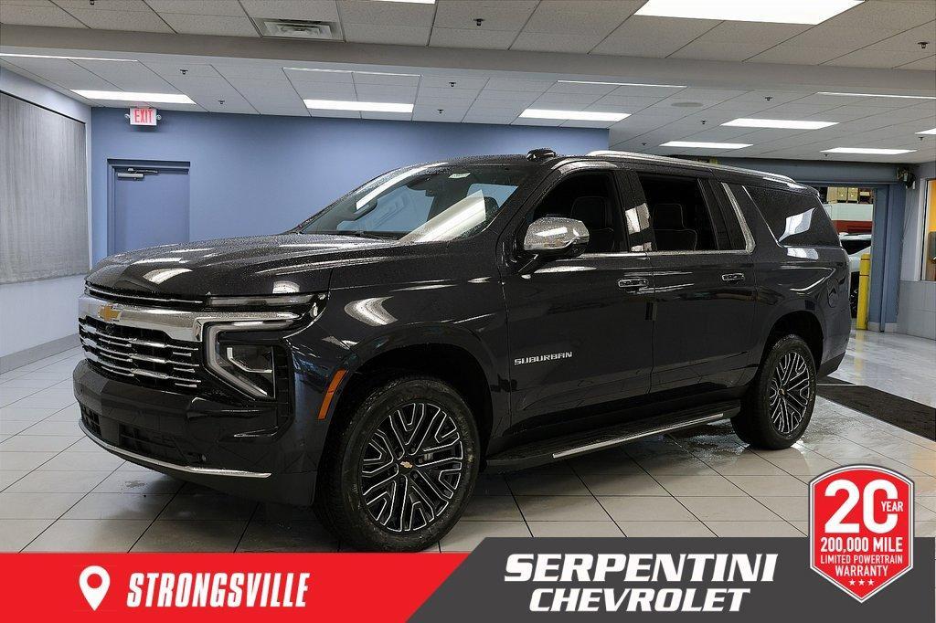 new 2026 Chevrolet Suburban car, priced at $85,096
