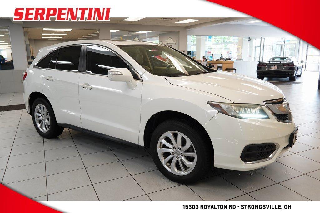 used 2016 Acura RDX car, priced at $17,899