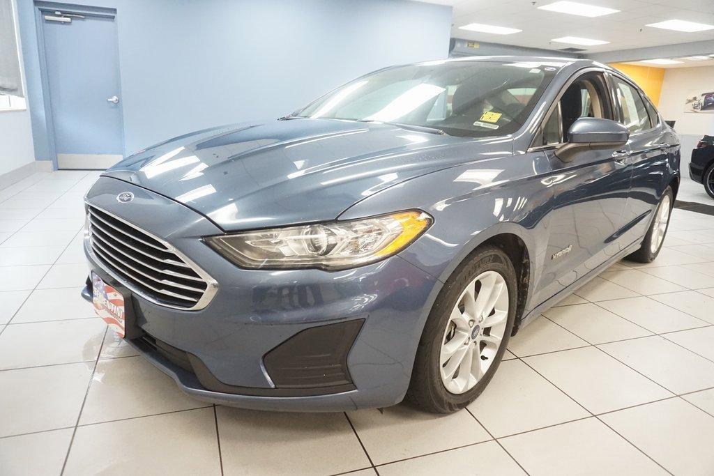 used 2019 Ford Fusion Hybrid car, priced at $9,995