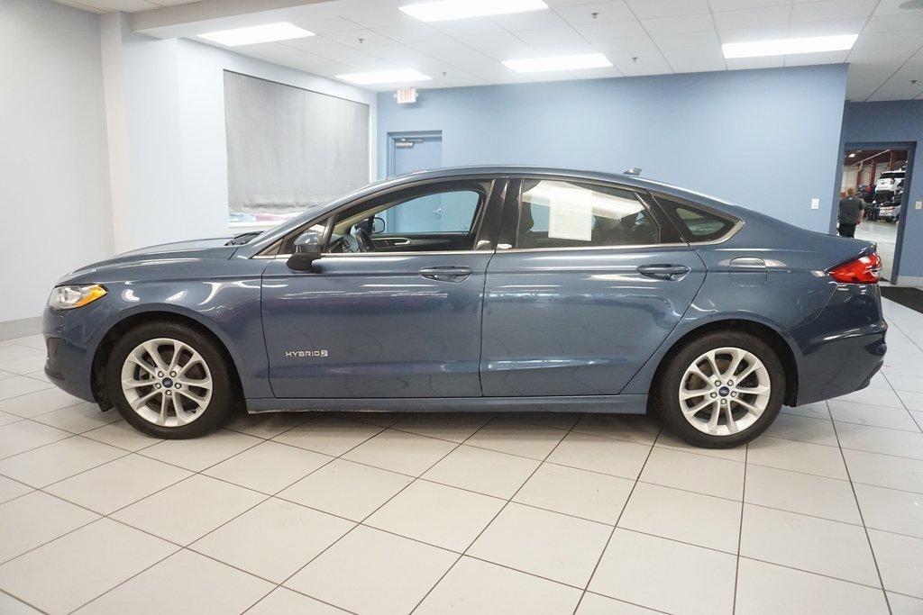 used 2019 Ford Fusion Hybrid car, priced at $9,995