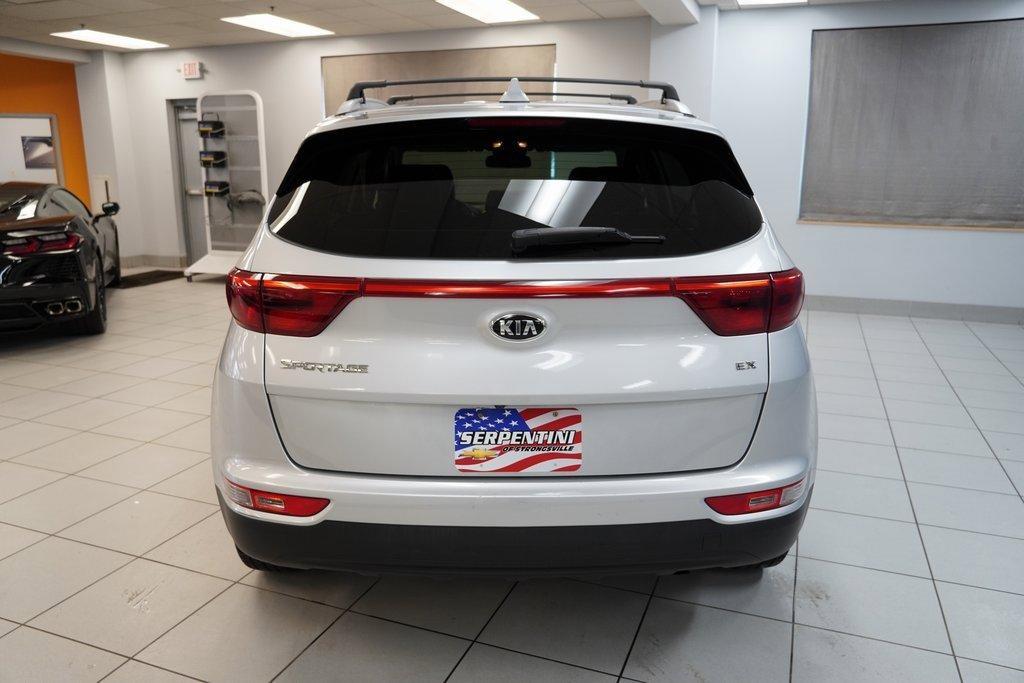 used 2017 Kia Sportage car, priced at $12,776