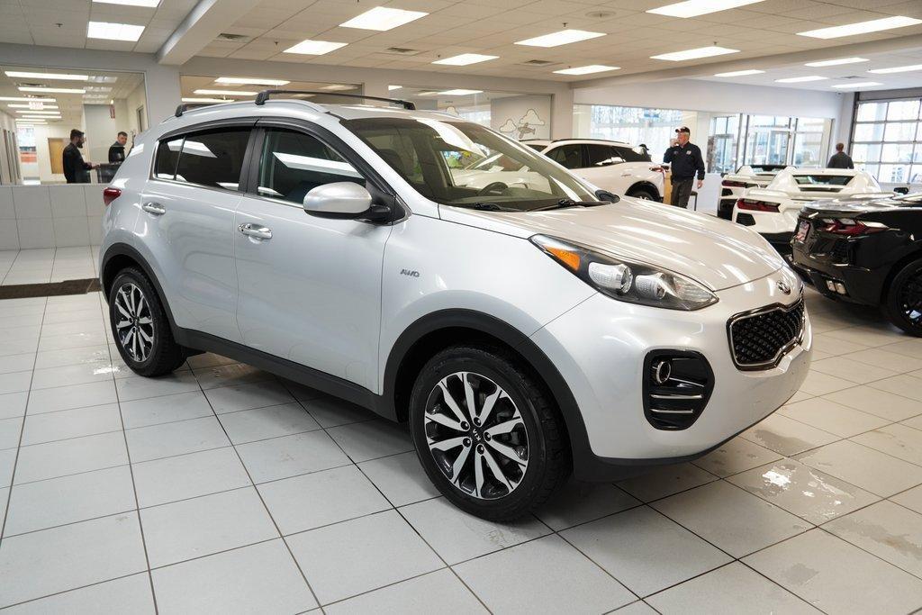 used 2017 Kia Sportage car, priced at $12,776