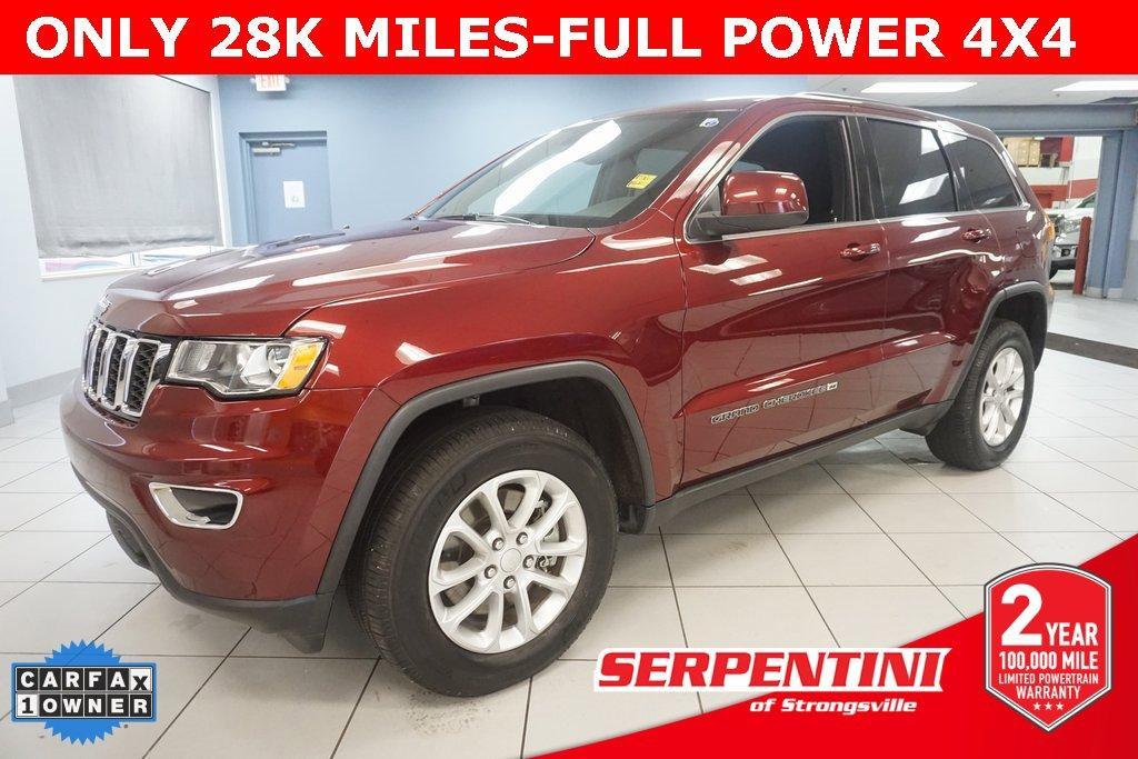 used 2022 Jeep Grand Cherokee WK car, priced at $25,900