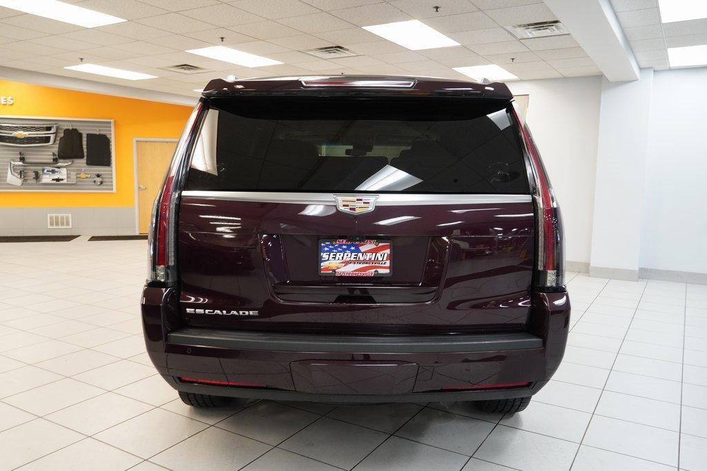 used 2017 Cadillac Escalade car, priced at $31,200