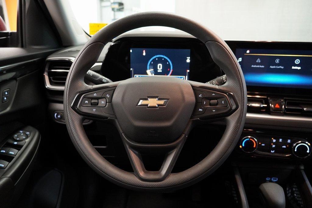 used 2024 Chevrolet TrailBlazer car, priced at $21,400