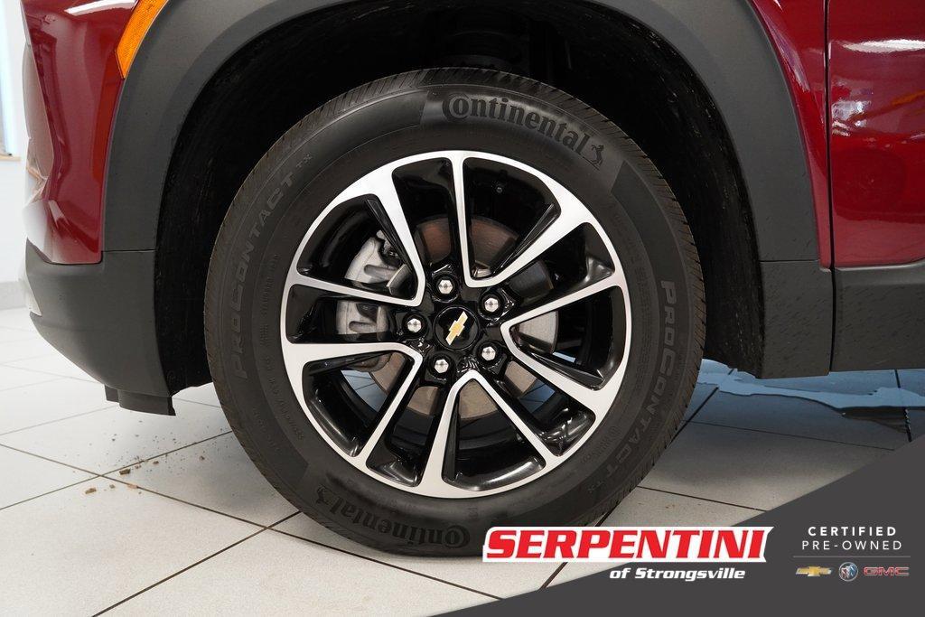 used 2024 Chevrolet TrailBlazer car, priced at $21,400