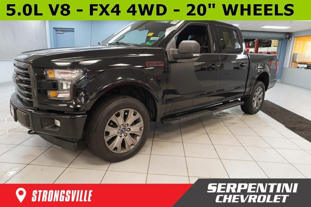 used 2017 Ford F-150 car, priced at $24,995