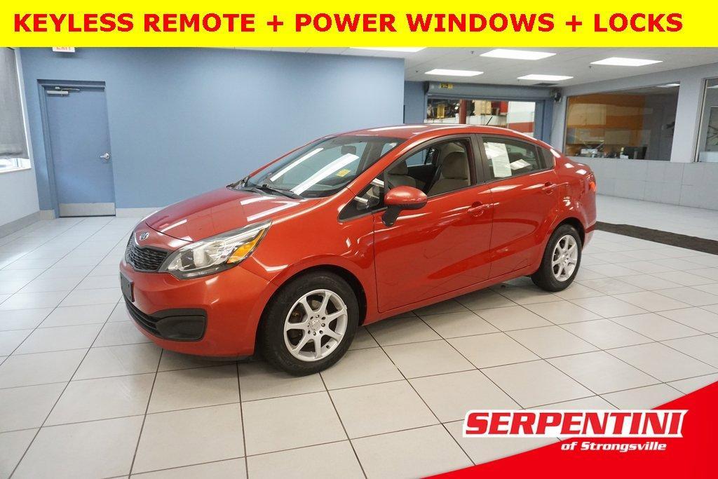 used 2013 Kia Rio car, priced at $5,500