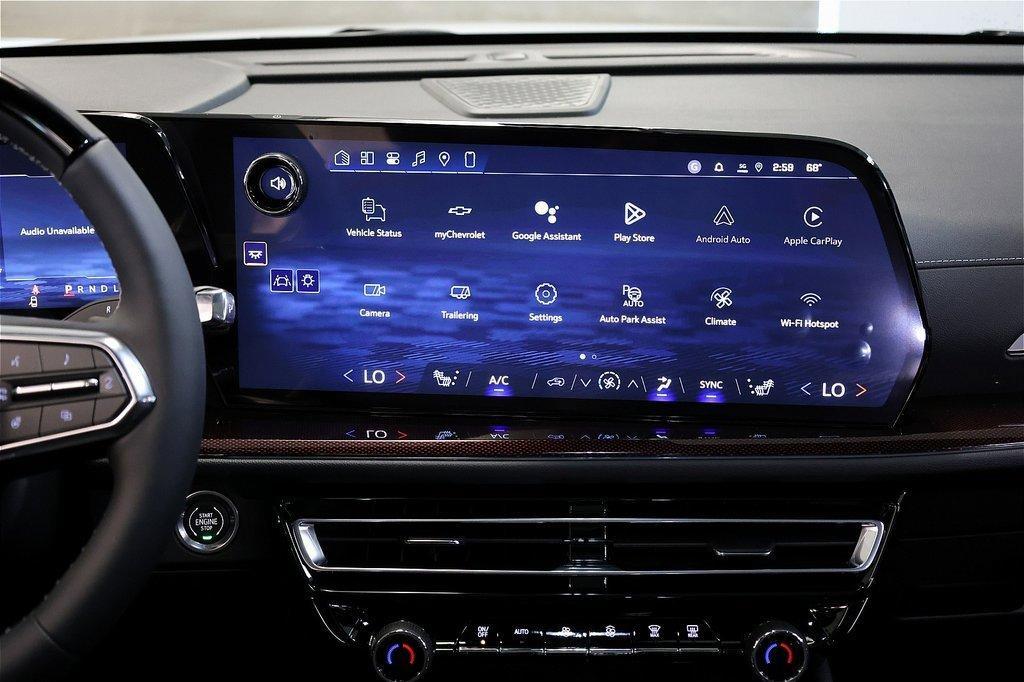 new 2026 Chevrolet Traverse car, priced at $56,199