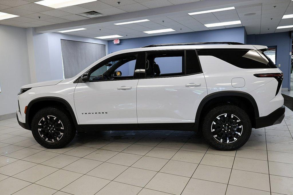new 2026 Chevrolet Traverse car, priced at $56,199