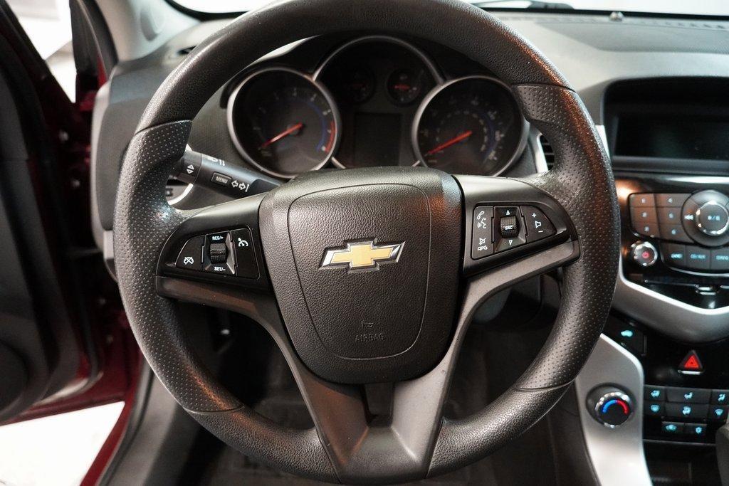 used 2016 Chevrolet Cruze Limited car, priced at $9,558