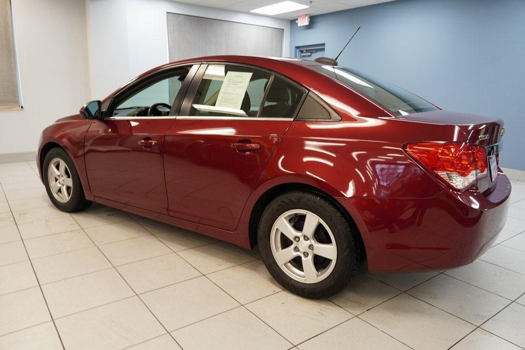 used 2016 Chevrolet Cruze Limited car, priced at $9,558