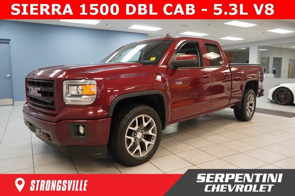 used 2015 GMC Sierra 1500 car, priced at $11,385