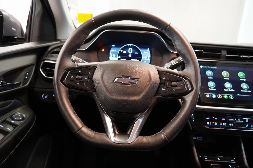 used 2023 Chevrolet Bolt EUV car, priced at $22,780