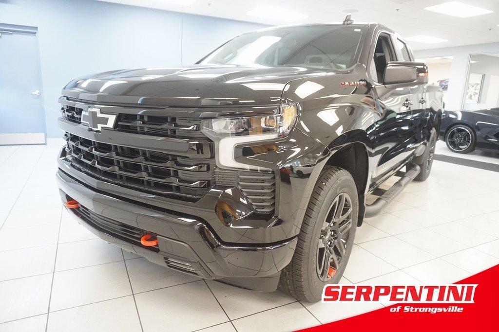 new 2025 Chevrolet Silverado 1500 car, priced at $56,095