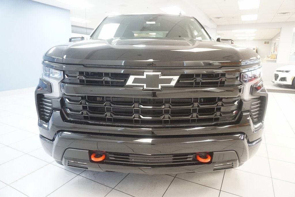 new 2025 Chevrolet Silverado 1500 car, priced at $56,095