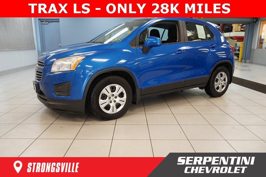 used 2015 Chevrolet Trax car, priced at $10,995