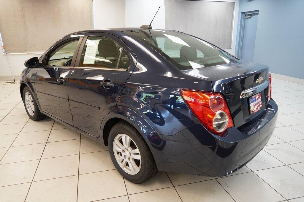 used 2015 Chevrolet Sonic car, priced at $7,350
