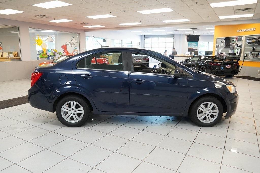 used 2015 Chevrolet Sonic car, priced at $7,350
