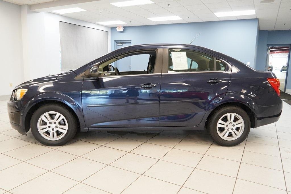 used 2015 Chevrolet Sonic car, priced at $7,350