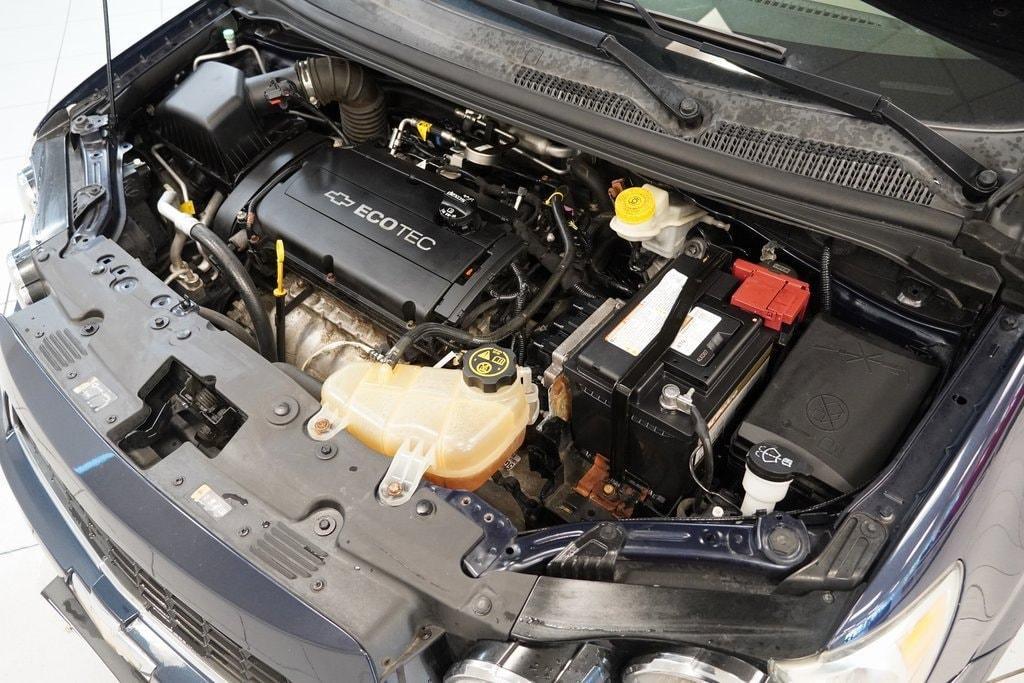 used 2015 Chevrolet Sonic car, priced at $7,350
