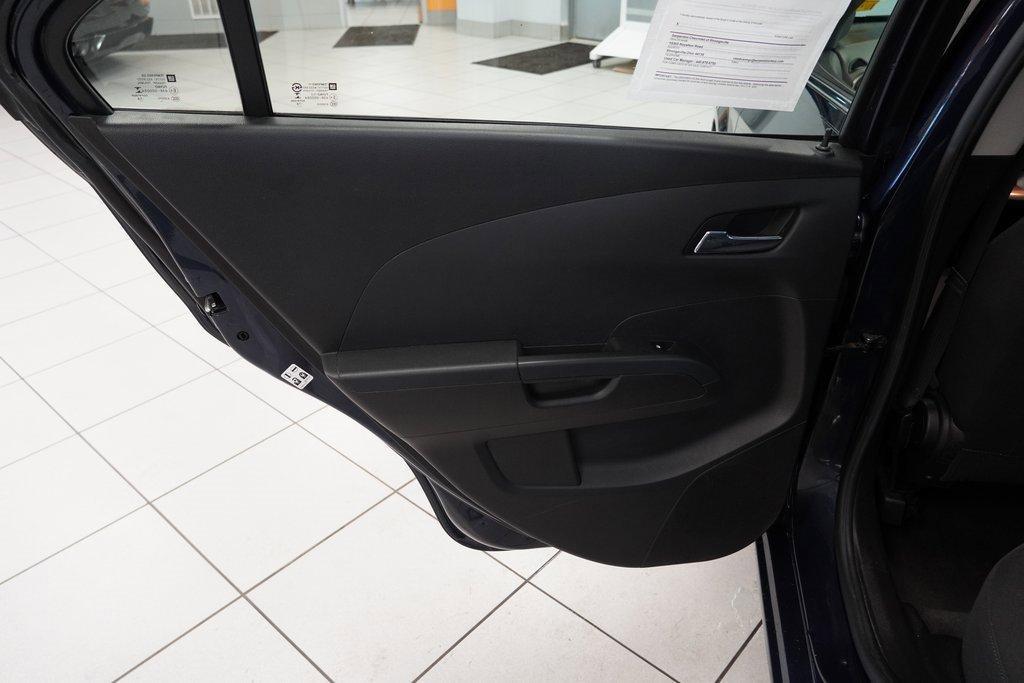 used 2015 Chevrolet Sonic car, priced at $7,350