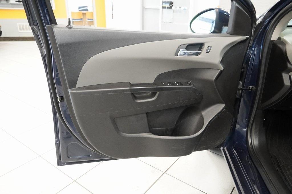 used 2015 Chevrolet Sonic car, priced at $7,350