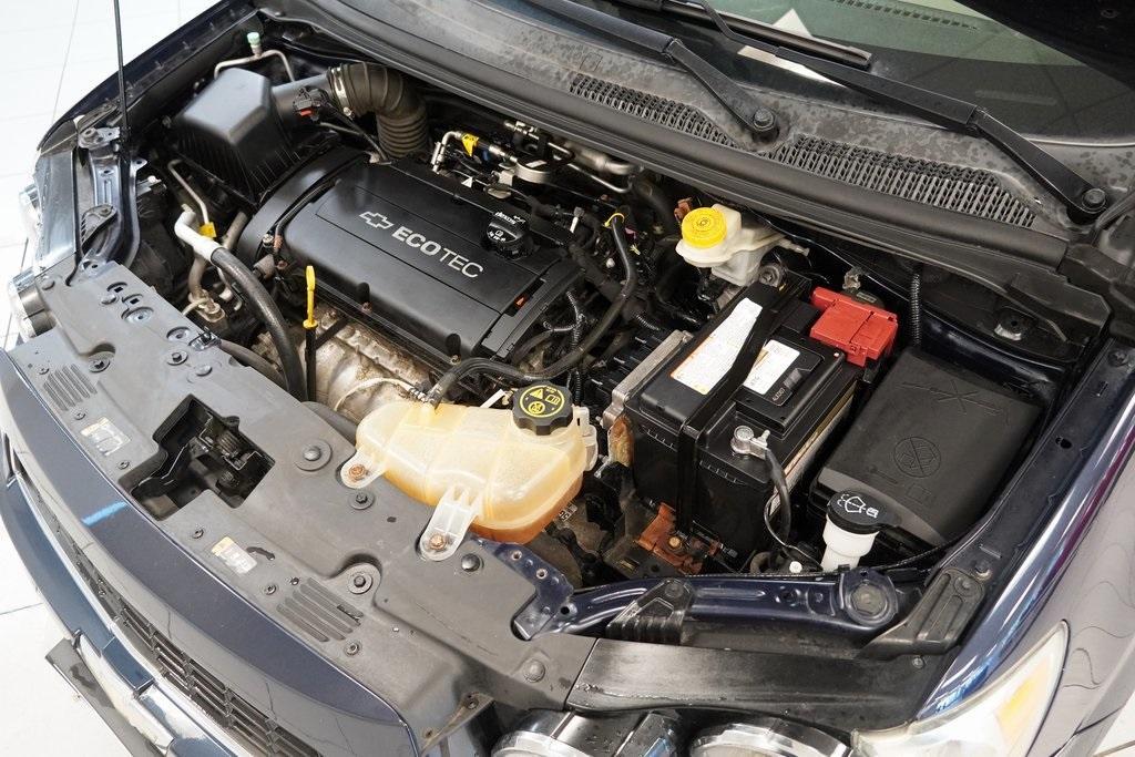 used 2015 Chevrolet Sonic car, priced at $7,350