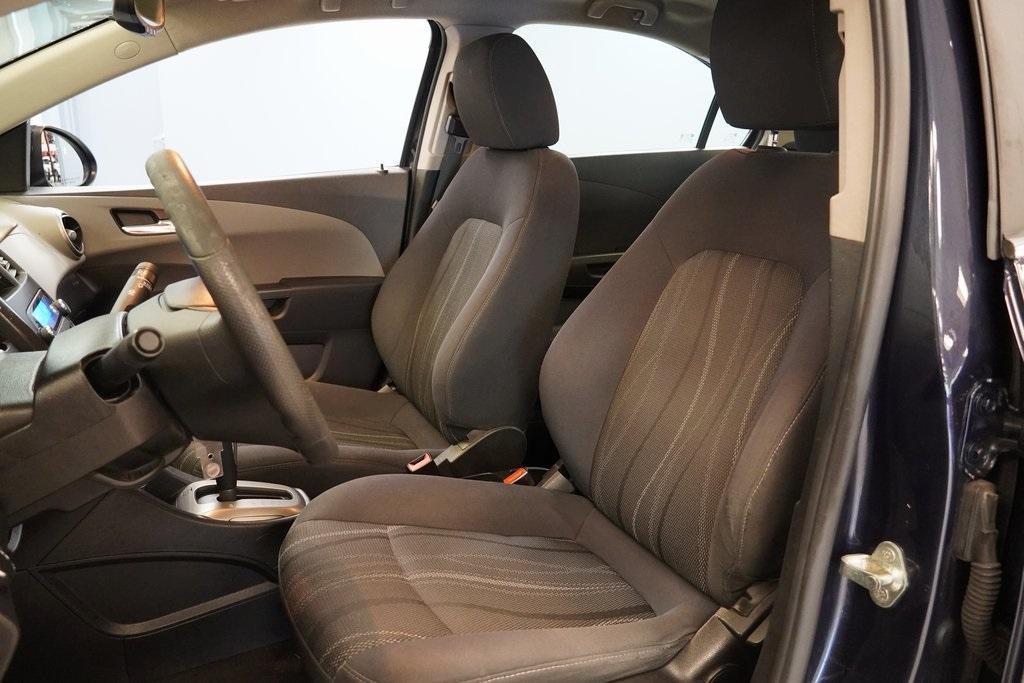 used 2015 Chevrolet Sonic car, priced at $7,350