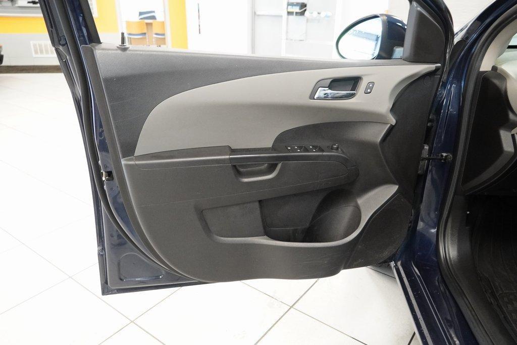 used 2015 Chevrolet Sonic car, priced at $7,350