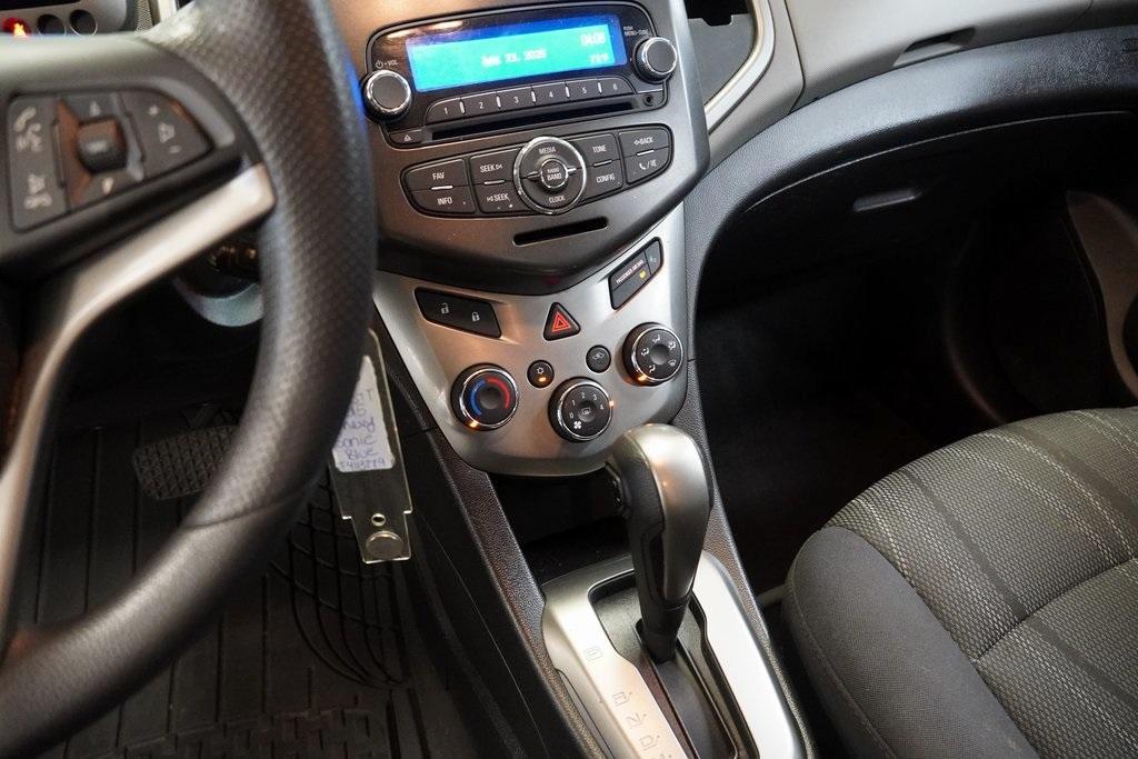 used 2015 Chevrolet Sonic car, priced at $7,350