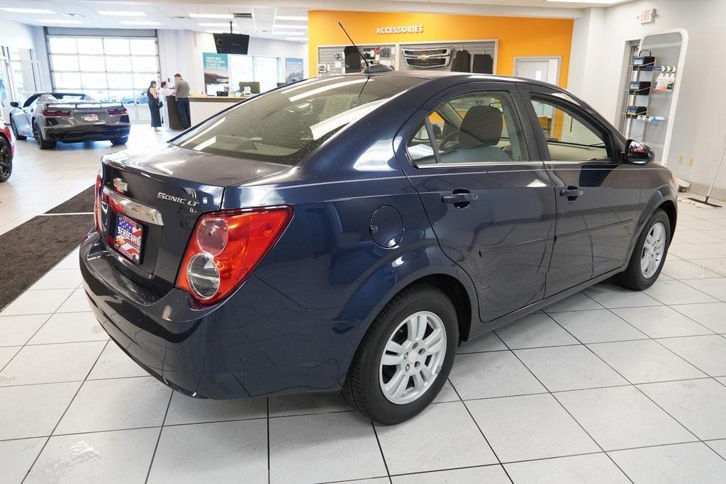 used 2015 Chevrolet Sonic car, priced at $7,350